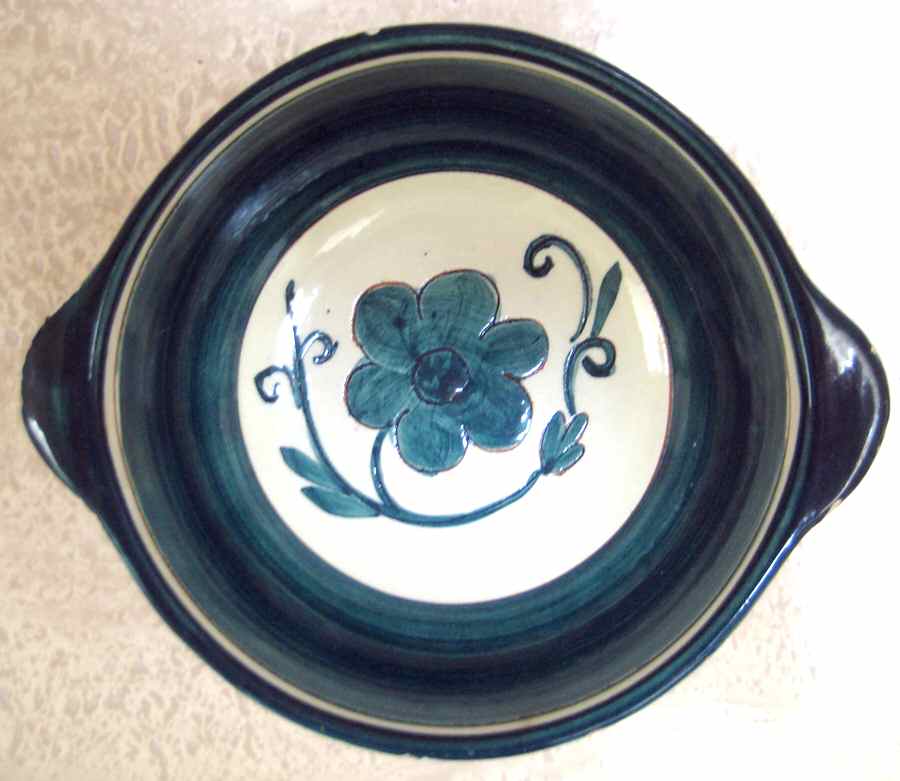 STN27 Lugged Soup Bowl by Stangl-1