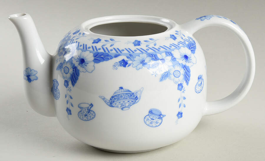 English Tea Teapot No Lid by Sadek-1