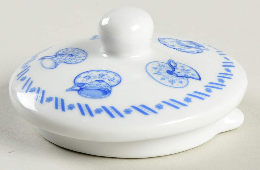 English Tea Lid for Teapot by Sadek-1