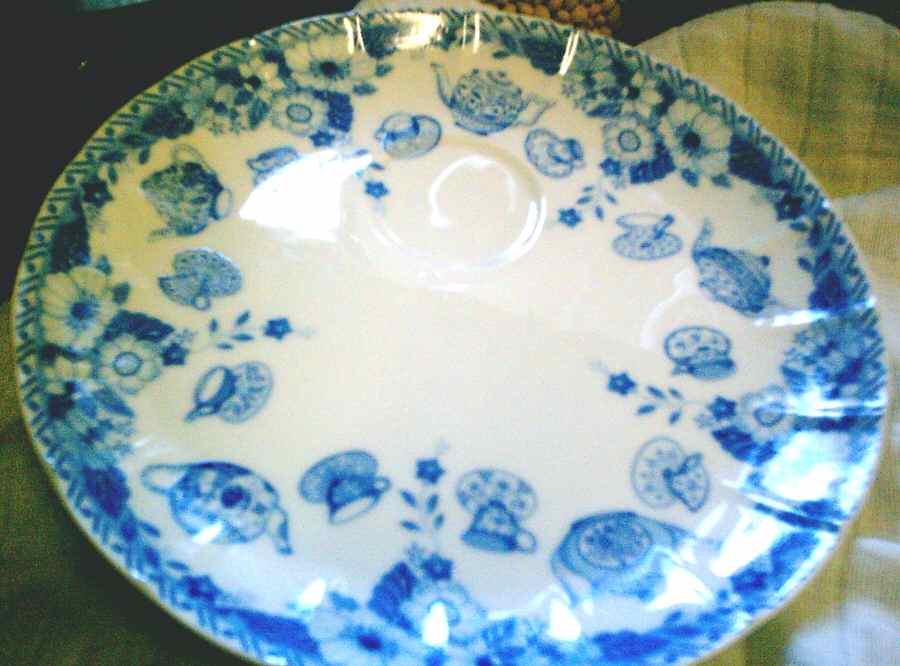 English Tea Snack Plate by Sadek-1