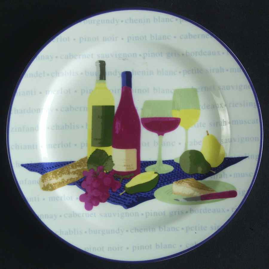 Napa Picnic Bread & Butter Plate by Signature-1