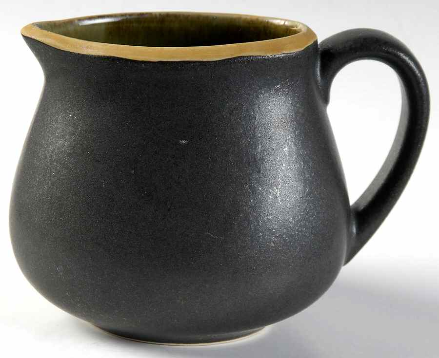 Flair Ebony Creamer by Sango-1