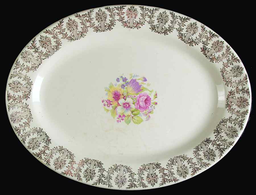 STT350 14" Oval Serving Platter by Stetson-1