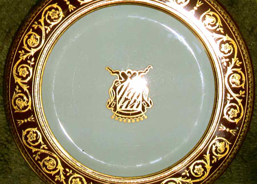 SHO308 Dinner Plate by Shenango-1