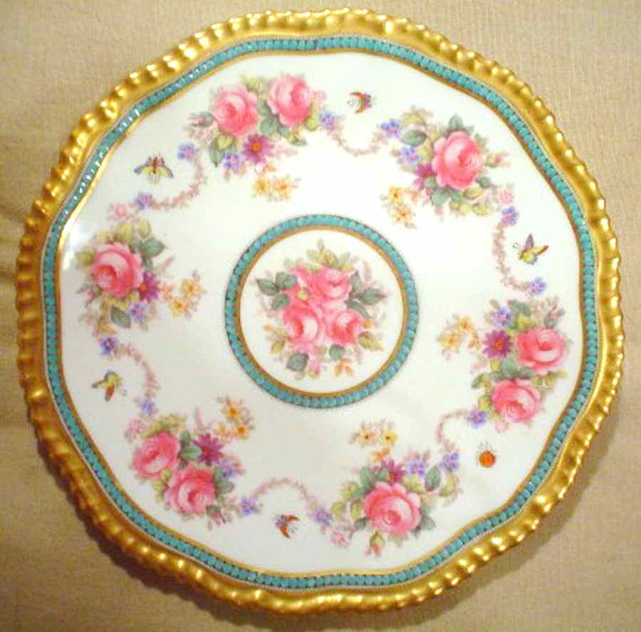 R2943 Dinner Plate by Spode-1
