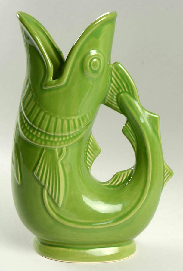 Gurgling Cod (Made In England or Wade) 32 Oz Pitcher by Shreve, Crump & Low-1