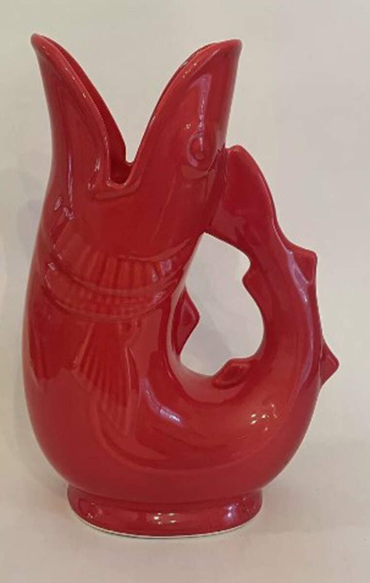 Gurgling Cod (Made In England or Wade) 32 Oz Pitcher by Shreve, Crump & Low-1