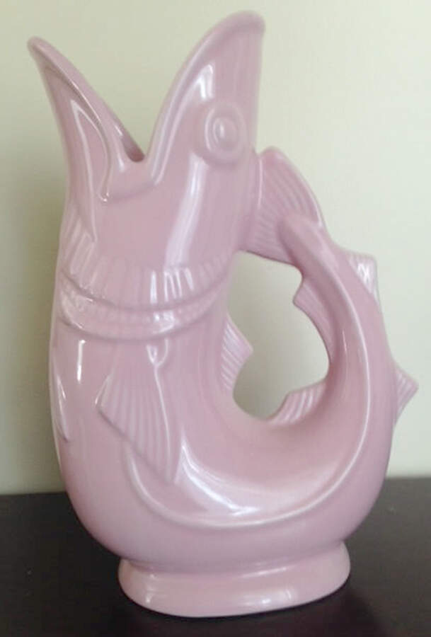 Gurgling Cod (Made In England or Wade) 32 Oz Pitcher by Shreve, Crump & Low-1