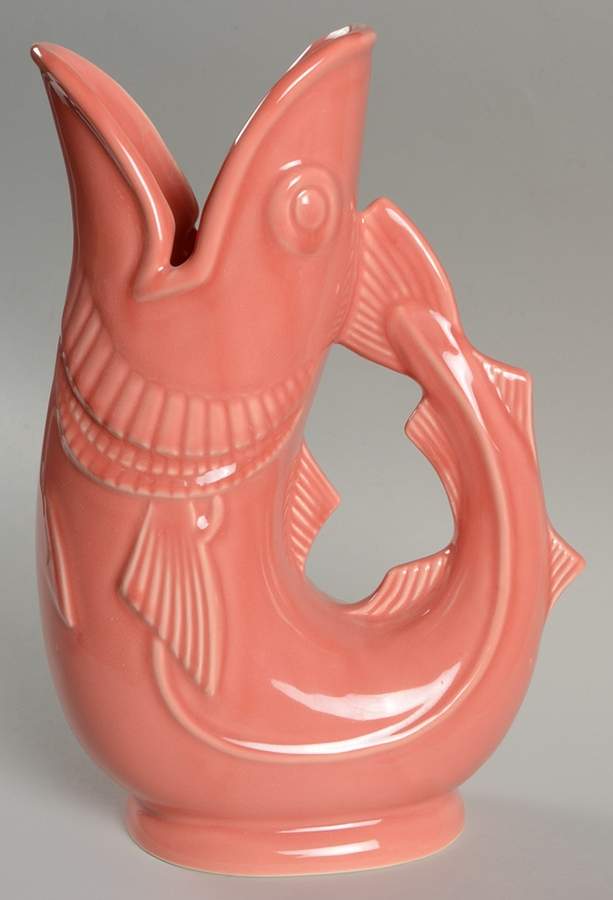 Gurgling Cod (Made In England or Wade) 32 Oz Pitcher by Shreve, Crump & Low-1
