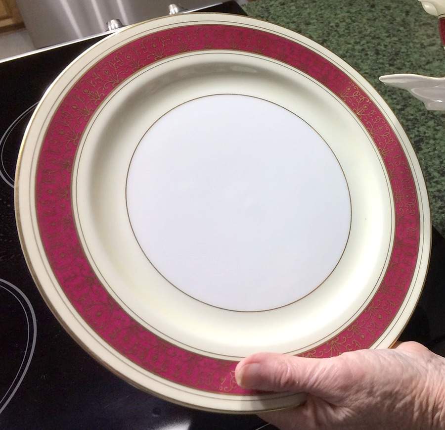 SAN109 Salad Plate by Sango-1
