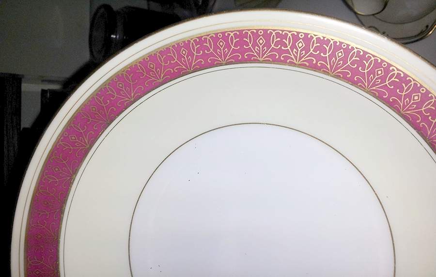 SAN109 Dinner Plate by Sango-1