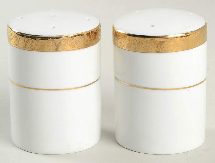 Deville Salt & Pepper Set by Sango-1