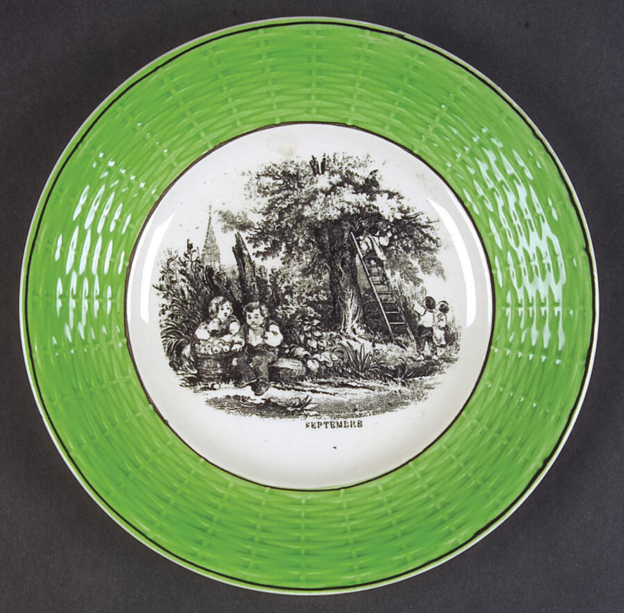 SGN28 Bread & Butter Plate by Sarreguemines-1