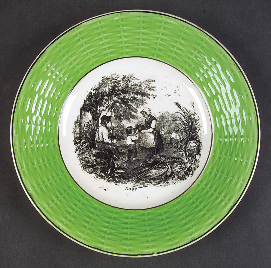 SGN28 Bread & Butter Plate by Sarreguemines-1