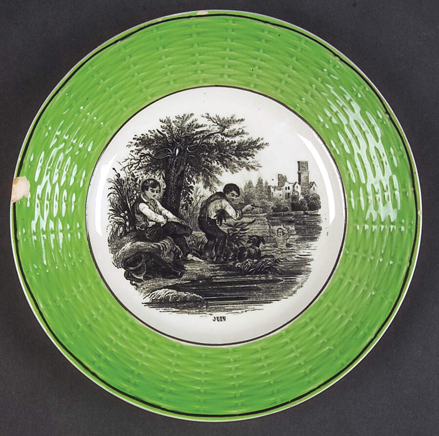 SGN28 Bread & Butter Plate by Sarreguemines-1