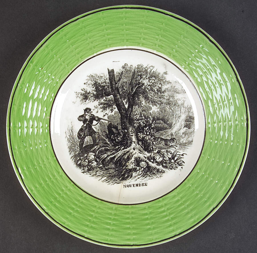 SGN28 Bread & Butter Plate by Sarreguemines-1