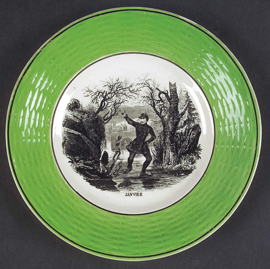 SGN28 Bread & Butter Plate by Sarreguemines-1