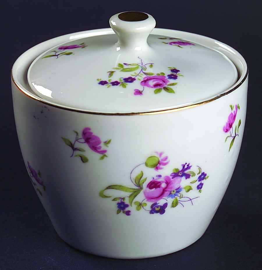 4648 Sugar Bowl & Lid by Saji-1
