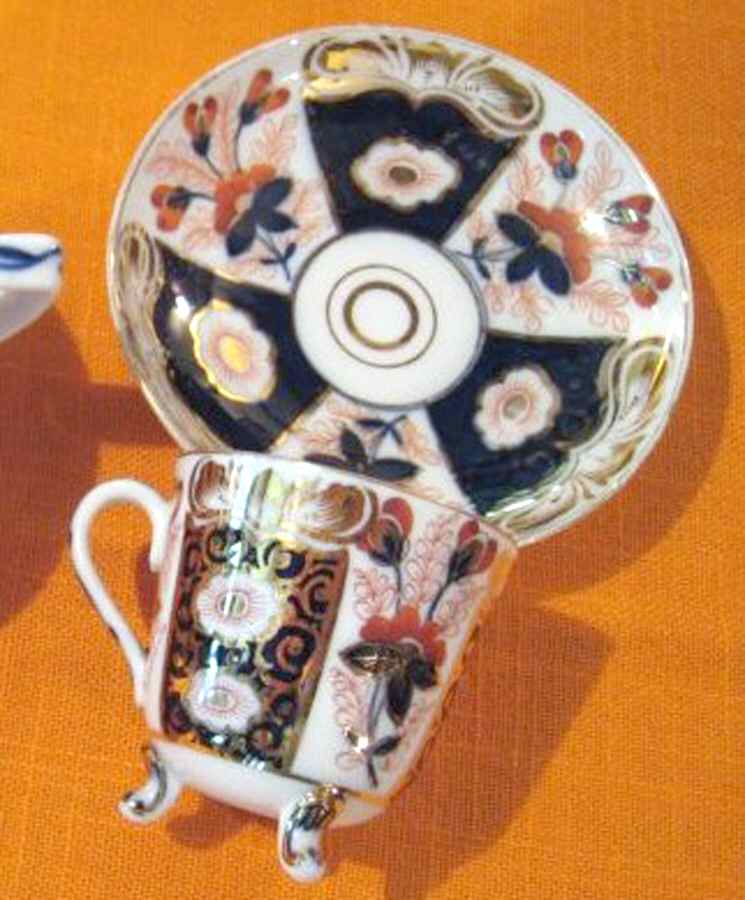 2973923 Footed Cup & Saucer Set by Schoenau-1