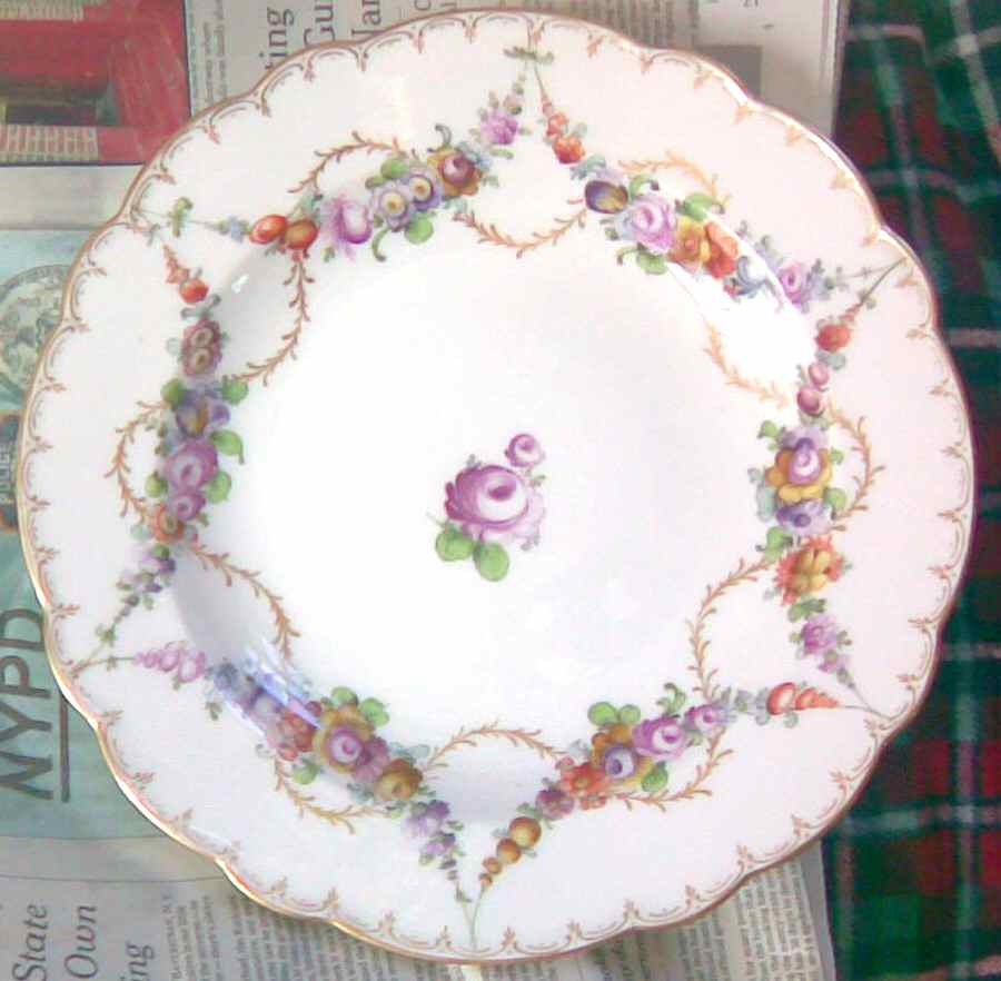 SIP4 Dinner Plate by Silesian Porcelain-1