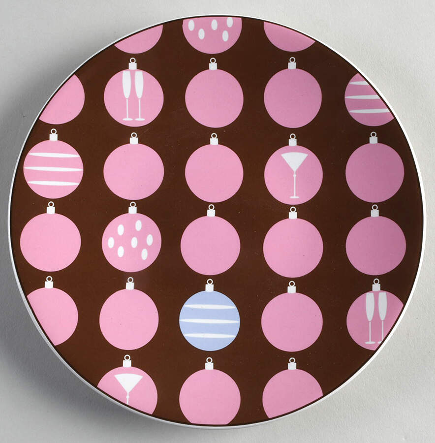 Yuletide Cheer Salad/Dessert Plate by Sakura-1