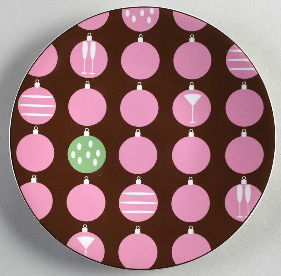 Yuletide Cheer Salad/Dessert Plate by Sakura-1