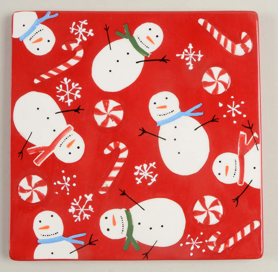 Peppermint Lane Trivet by St Nicholas Square-1