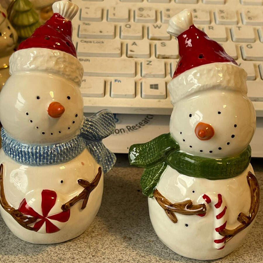 Peppermint Lane Salt & Pepper Set by St Nicholas Square-1