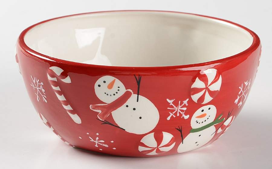 Peppermint Lane Coupe Cereal Bowl by St Nicholas Square-1