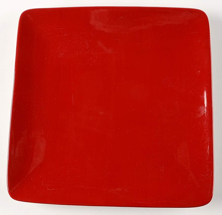 Peppermint Lane Square Dinner Plate by St Nicholas Square-1