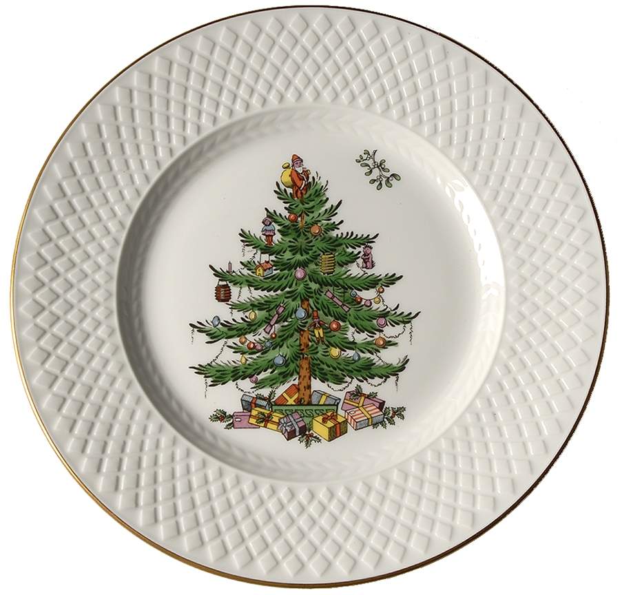 SP528 Salad Plate by Spode-1