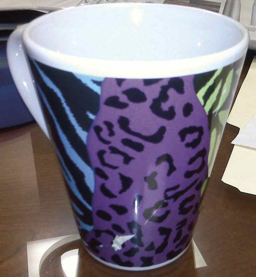 Wild Cat Mug by Signature-1