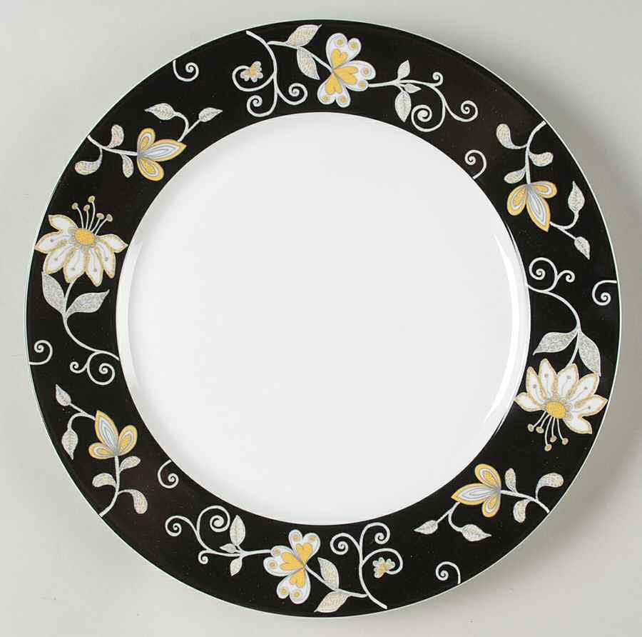 Yellow Bird Dinner Plate by Sadek-1