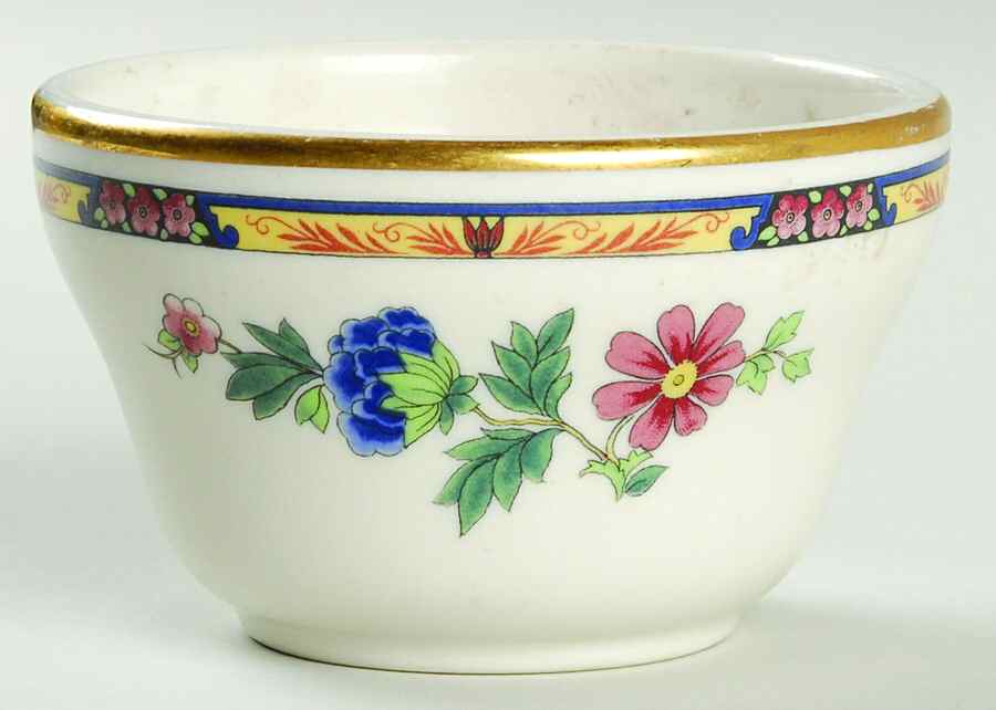 Dewitt Clinton (Pilgrim) Custard Cup by Syracuse-1