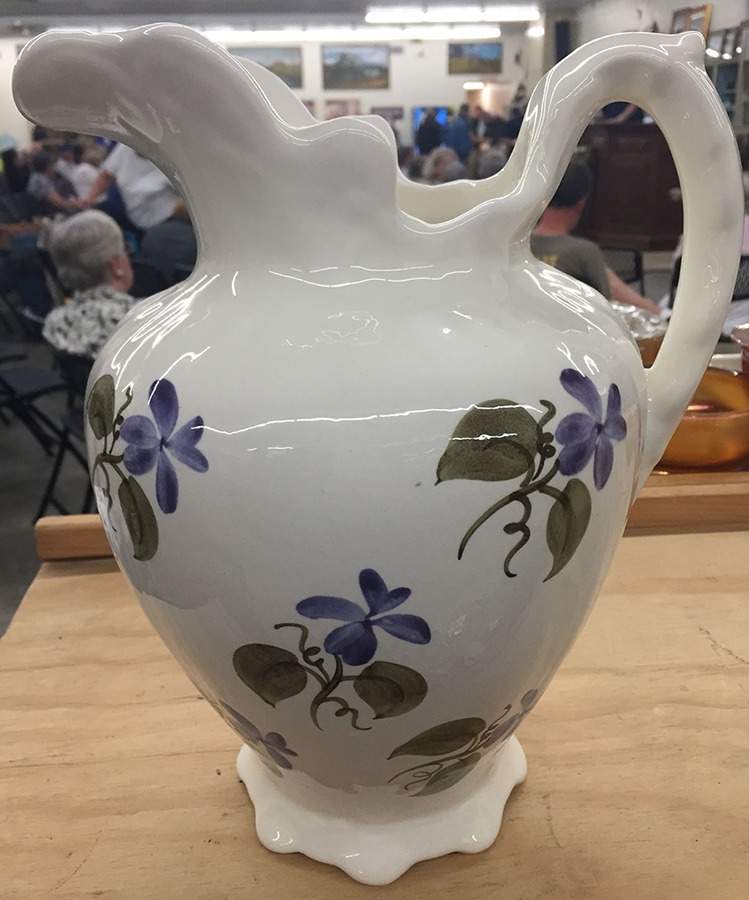 Violet Large Pitcher by Stangl-1
