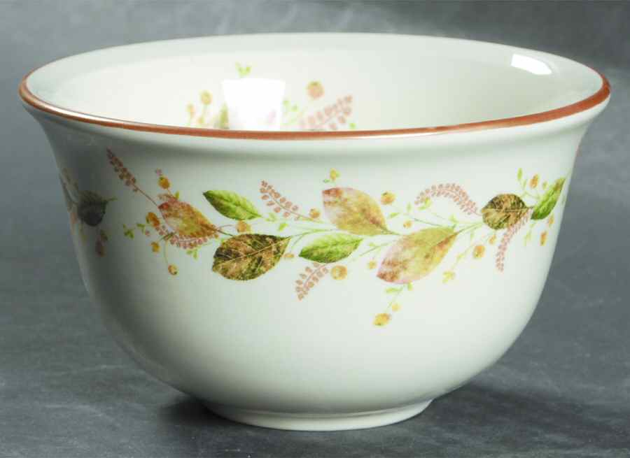 Winter Bouquet Oatmeal Bowl by St Nicholas Square-1