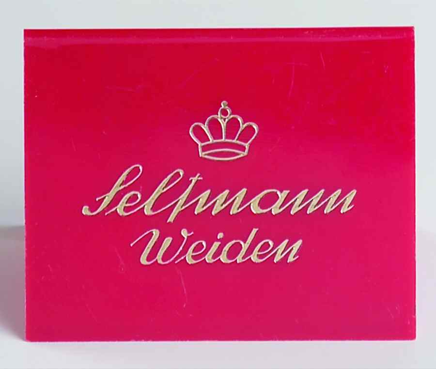 Advertising Signs Plastic Sign 4 by Seltmann-1