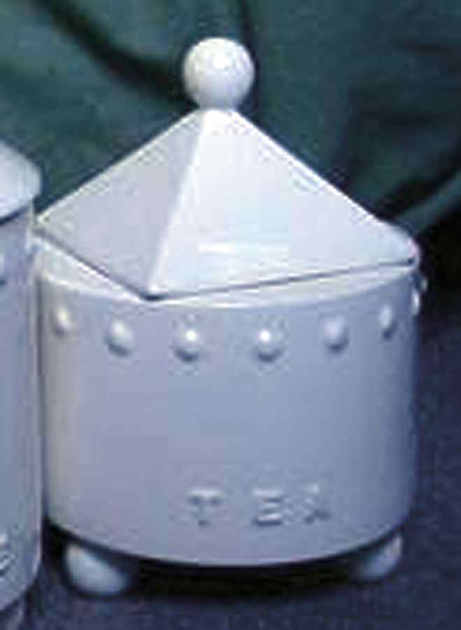 Tigerman City Tea Canister & Lid by Swid Powell-1
