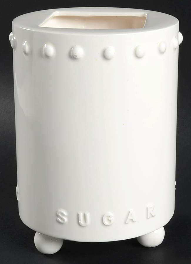 Tigerman City Sugar Canister No Lid by Swid Powell-1