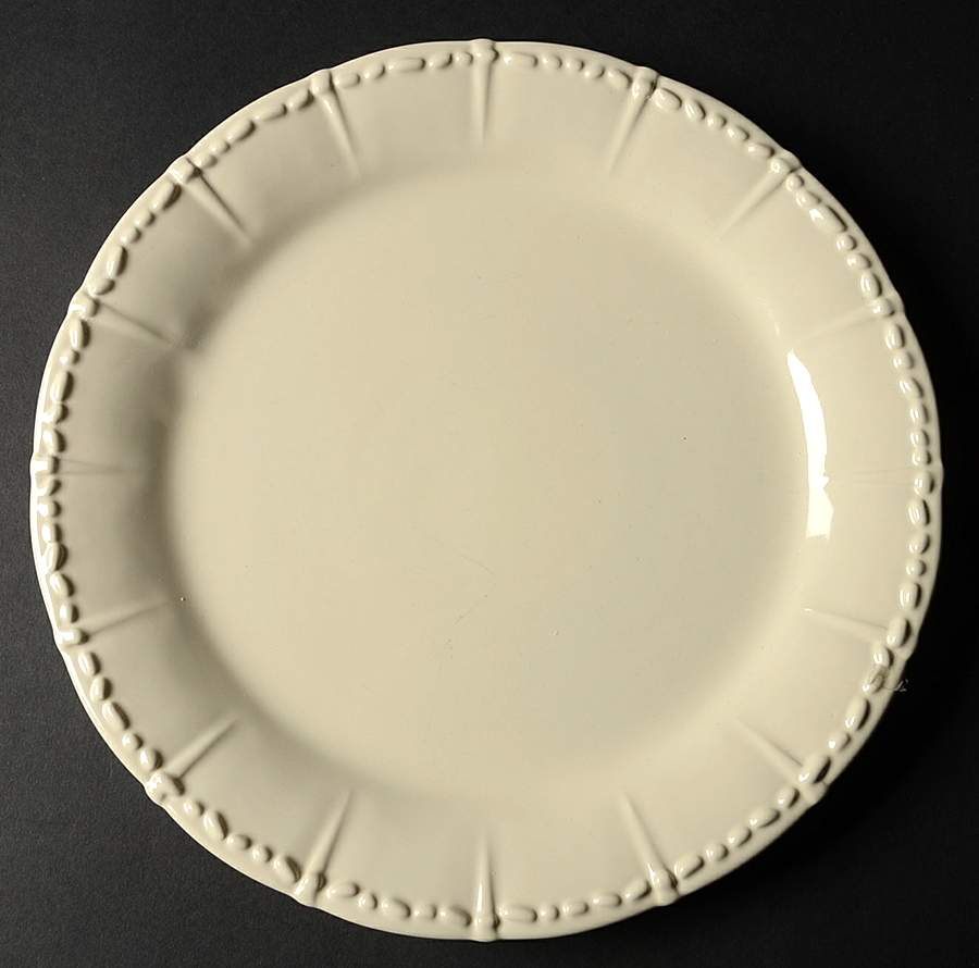 Historia Parchment Dinner Plate by Skyros-1