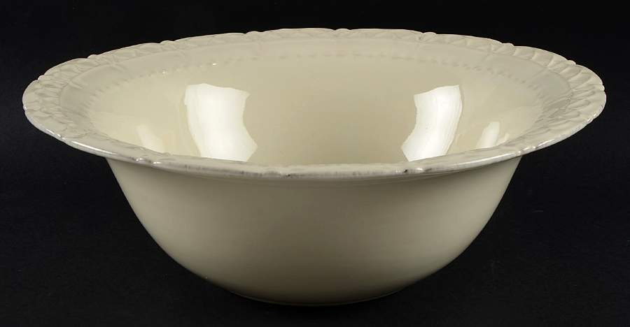 Historia Parchment 12" Round Vegetable Bowl by Skyros-1