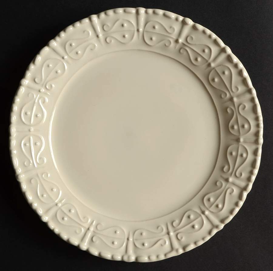 Historia Parchment Salad Plate by Skyros-1