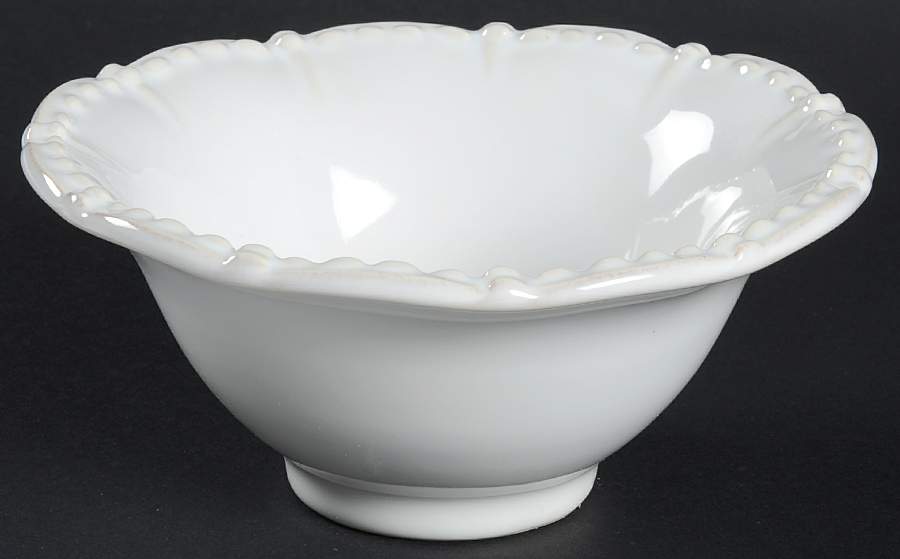 Historia Paper White 6" Berry Bowl by Skyros-1
