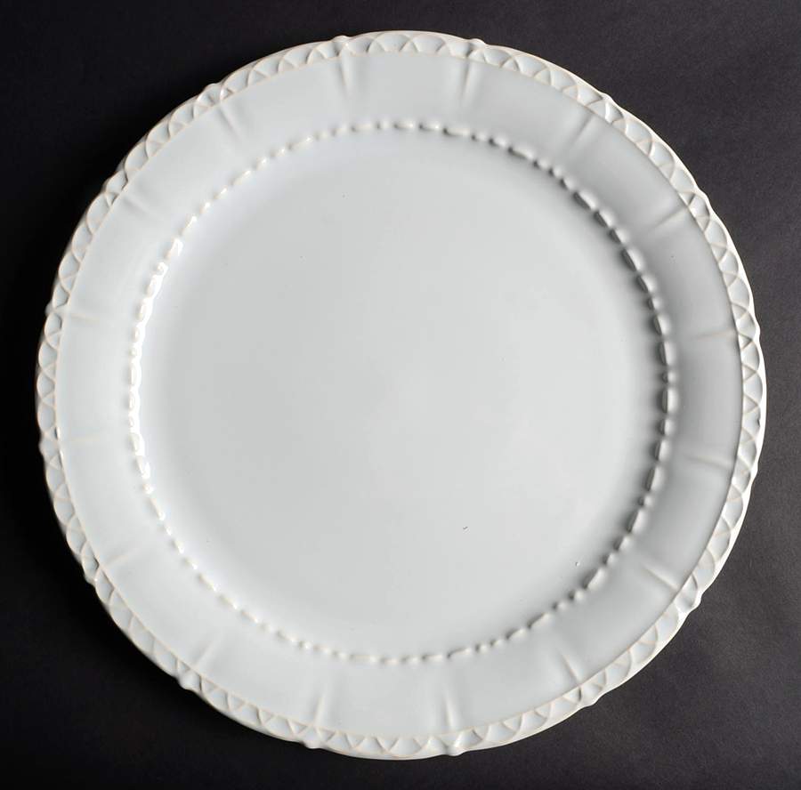 Historia Barely Blue Service Plate (Charger) by Skyros-1