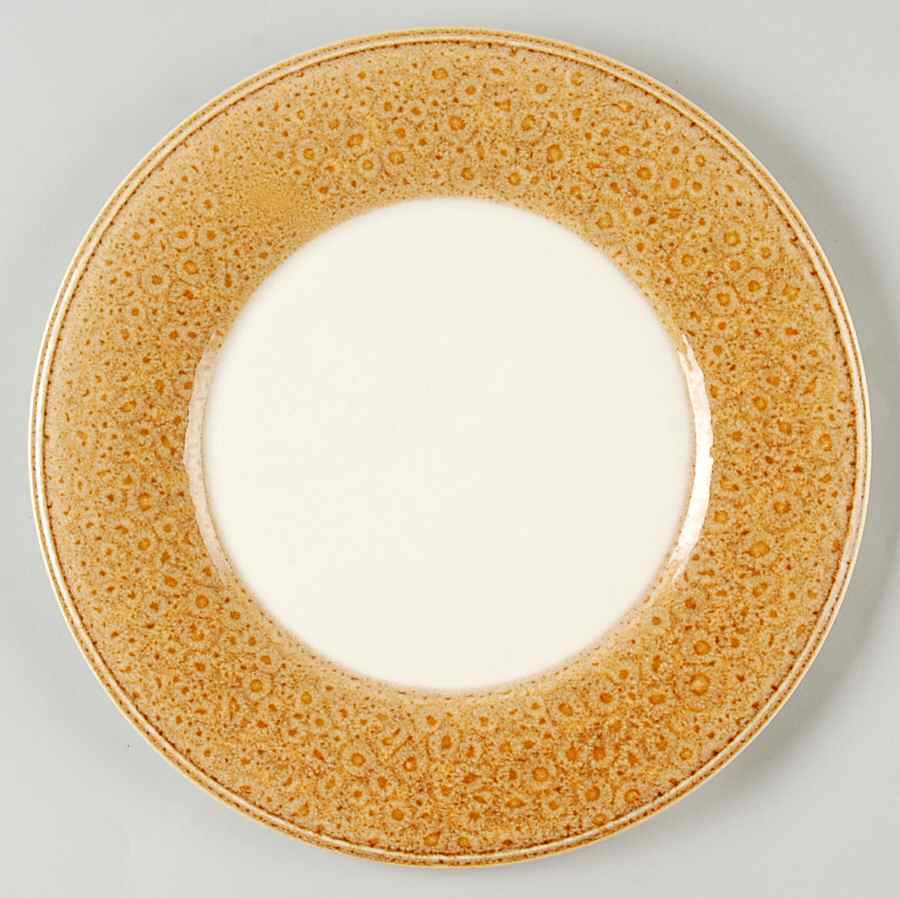 Joya Amber Salad Plate by Skyros-1