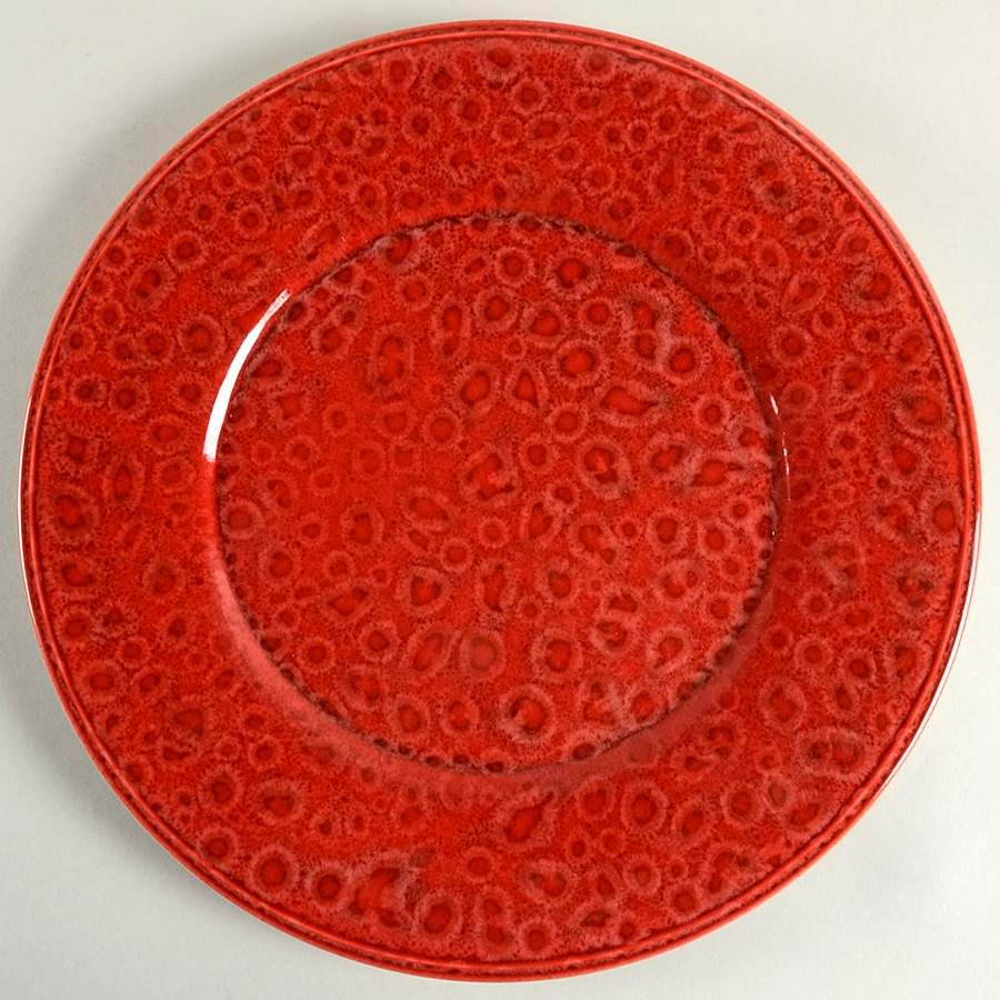 Joya Garnet Service Plate (Charger) by Skyros-1