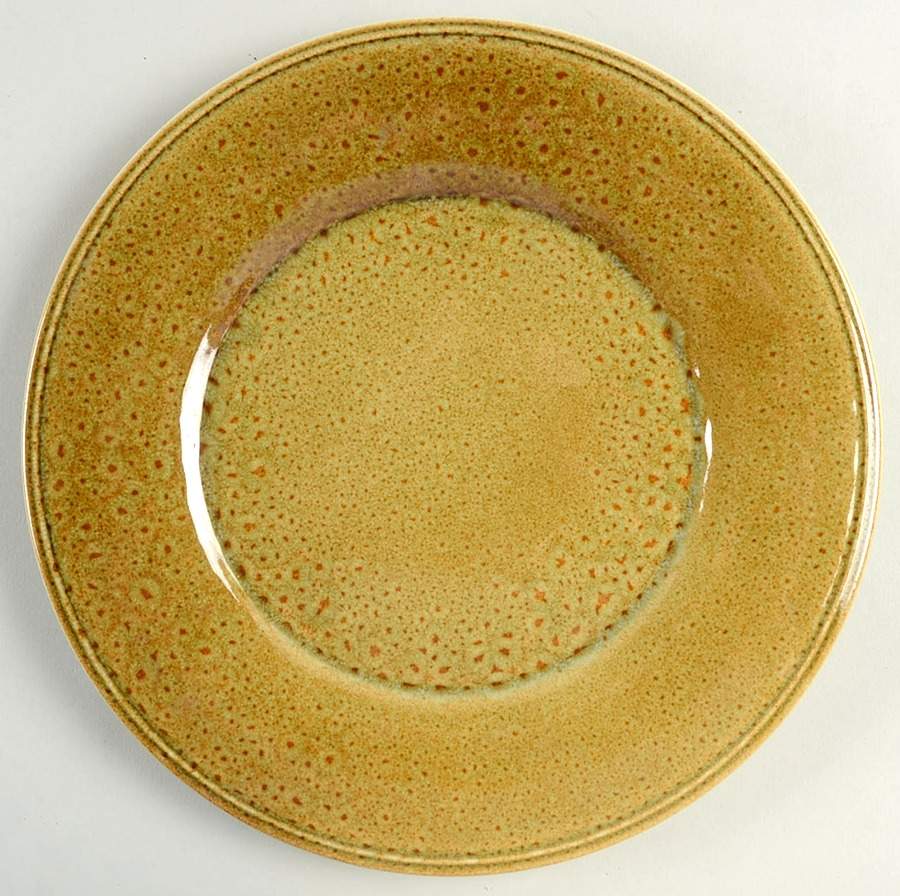 Joya Peridot Salad Plate by Skyros-1