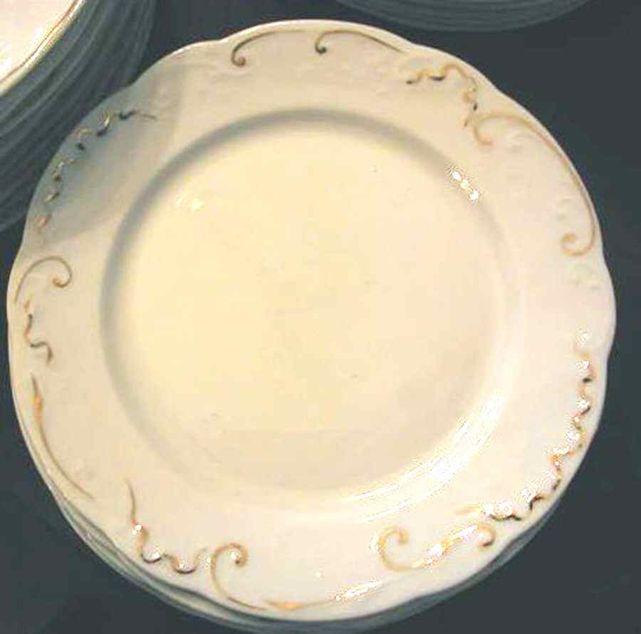 035 1-2 Dinner Plate by Syracuse-1