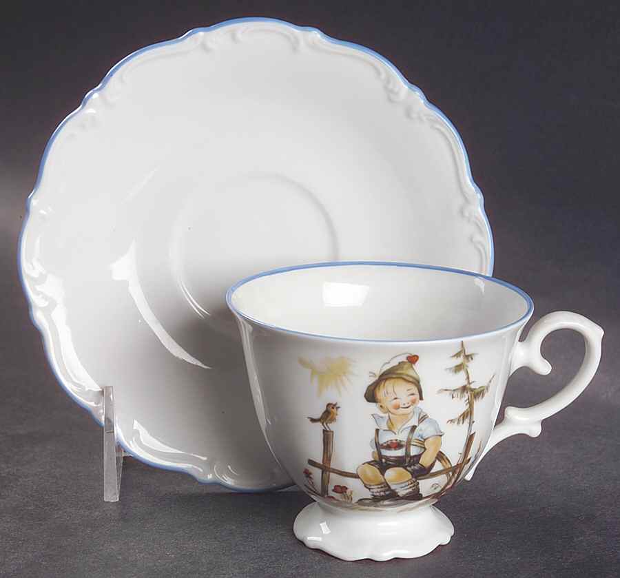SCP9 Footed Cup & Saucer Set by Schmid-1