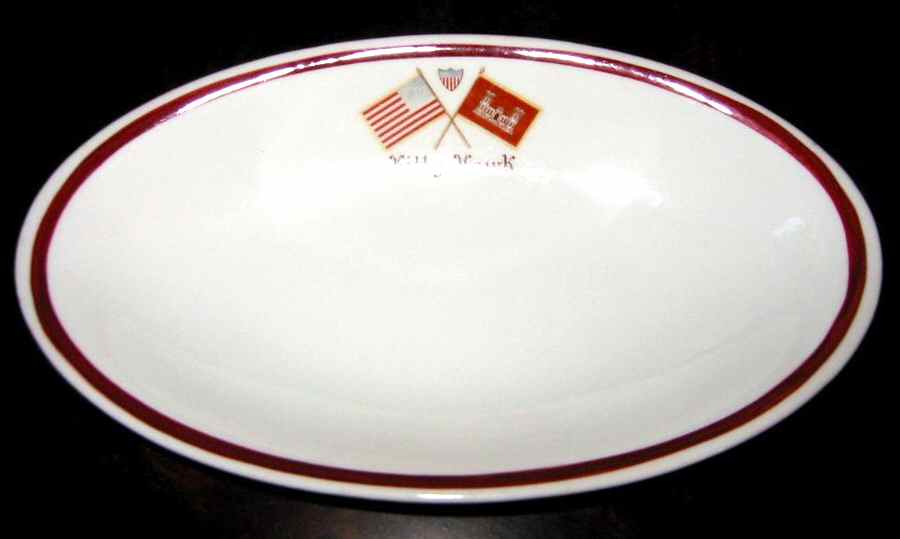 SY905 12" Oval Serving Platter by Syracuse-1